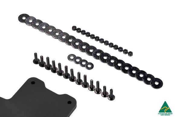 FLOW Designs  Renault Megane RS275 Front Splitter V2 - MODE Auto Concepts