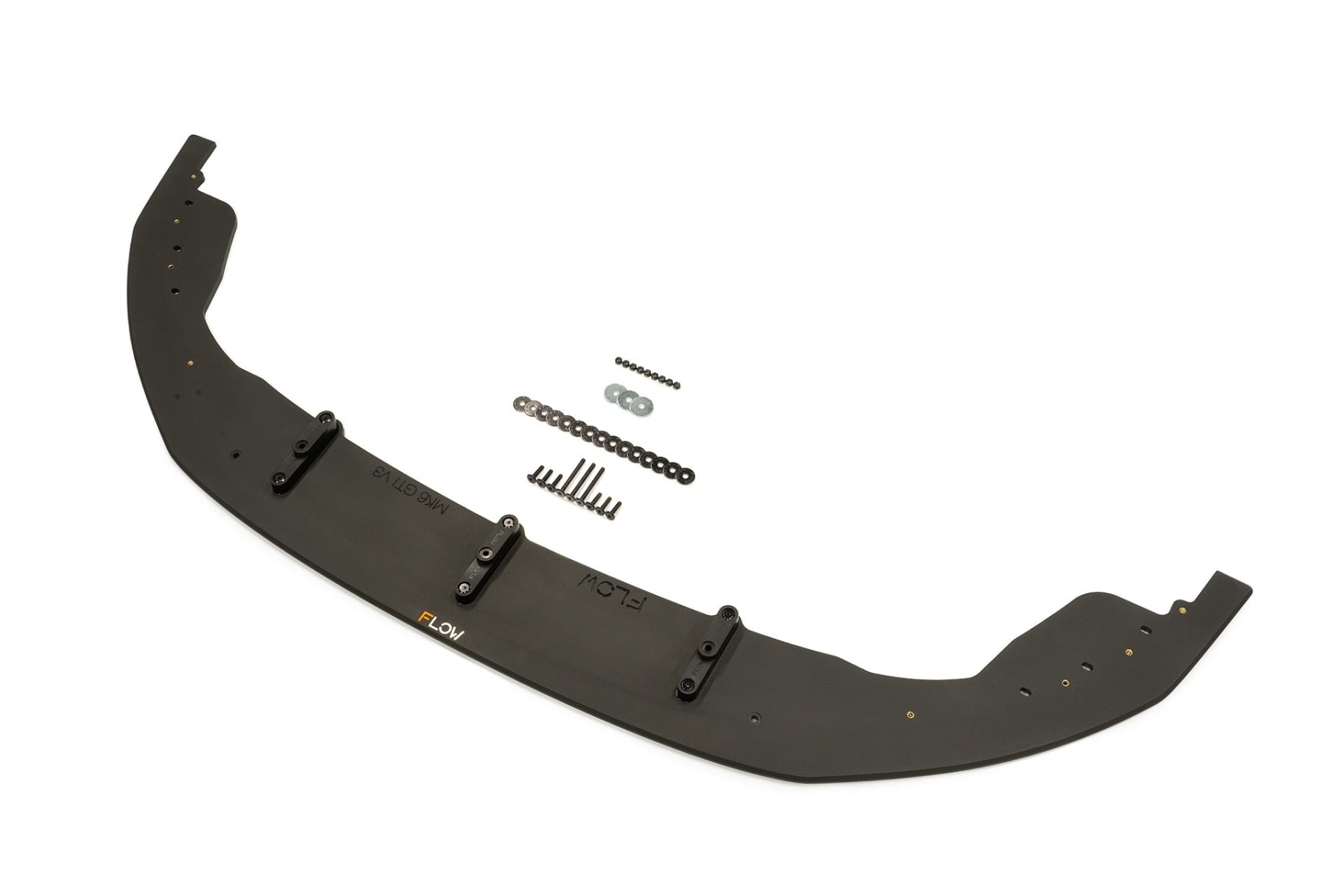 FLOW Designs  MK6 Golf GTI Front Lip Splitter V3