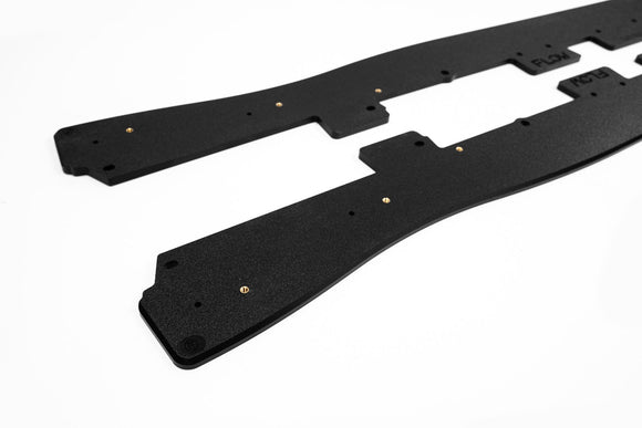 FLOW Designs  ZD8 BRZ STI Side Skirt Splitters (TEXTURED: Pair) - MODE Auto Concepts