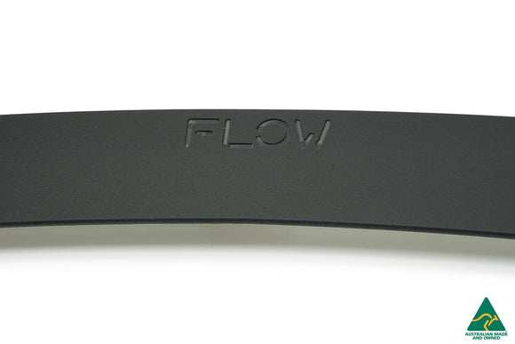 FLOW Designs  Scirocco R FL V3 Rear Spoiler Extension - MODE Auto Concepts