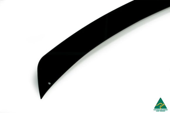 FLOW Designs  Scirocco R FL V3 Rear Spoiler Extension - MODE Auto Concepts