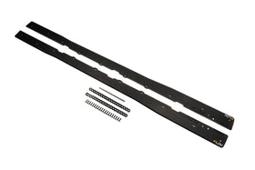 FLOW Designs  FN2 Civic Type R Side Skirt Splitters V3 (Pair) - MODE Auto Concepts