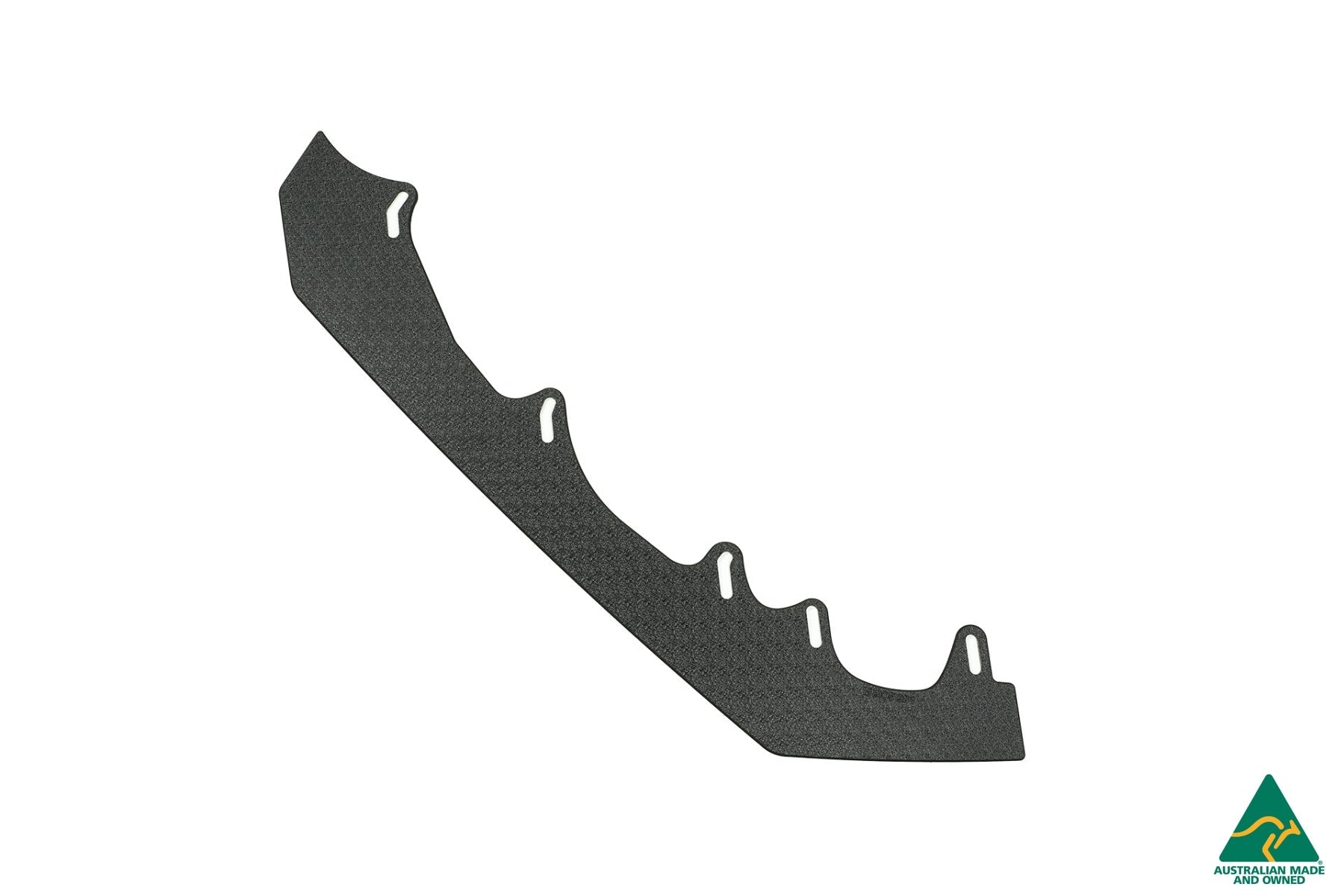 FLOW Designs  Scirocco R FL V3 Front Lip Splitter Extensions (Pair) - MODE Auto Concepts