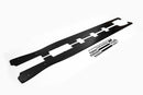 FLOW Designs  ZD8 BRZ STI Side Skirt Splitters (GLOSS: Pair) - MODE Auto Concepts