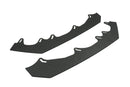 FLOW Designs  Scirocco R FL V3 Front Lip Splitter Extensions (Pair) - MODE Auto Concepts