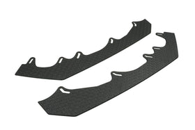 FLOW Designs  Scirocco R FL V3 Front Lip Splitter Extensions (Pair) - MODE Auto Concepts