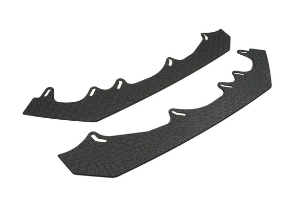 FLOW Designs  Scirocco R FL V3 Front Lip Splitter Extensions (Pair) - MODE Auto Concepts
