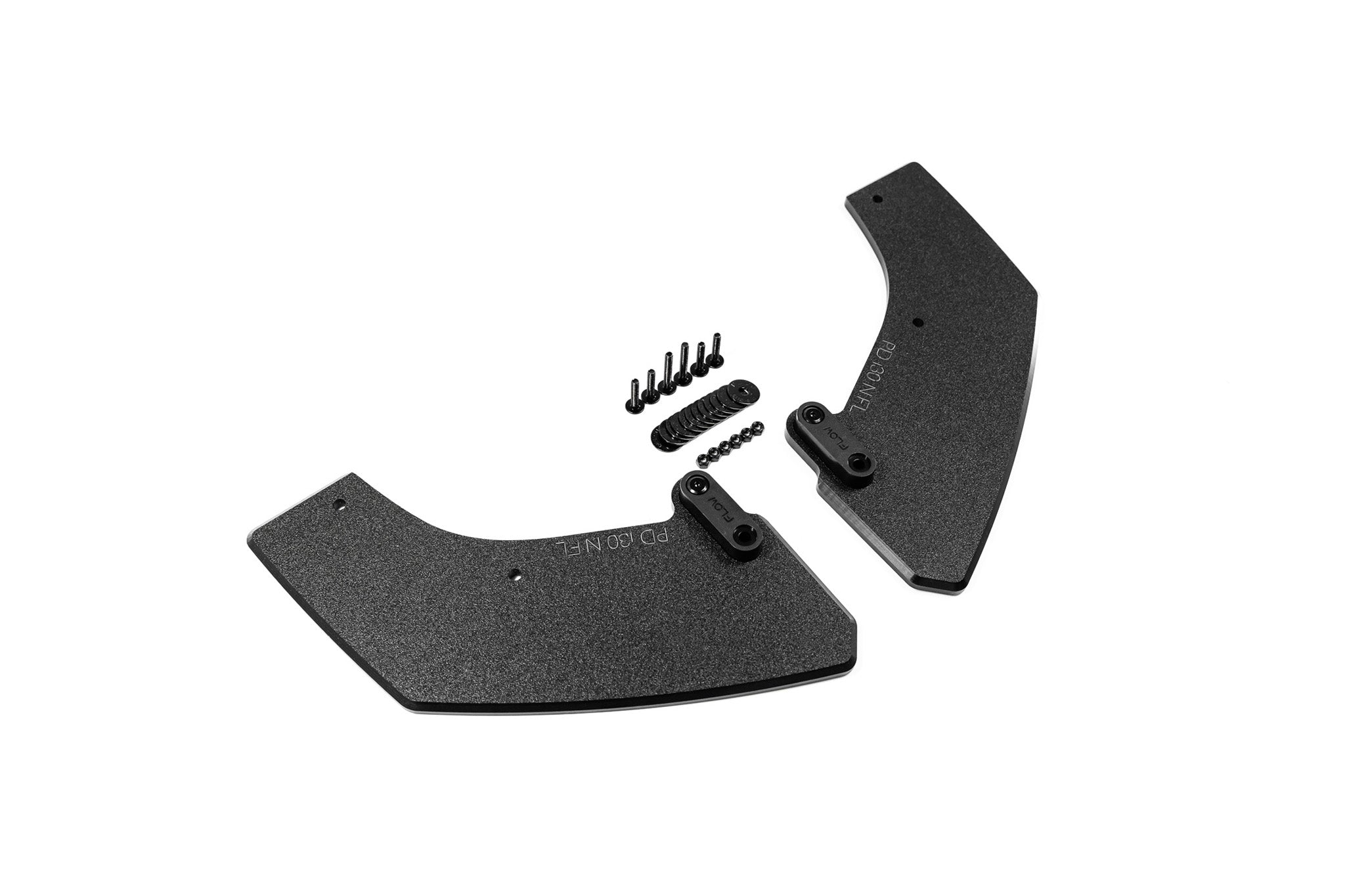 FLOW Designs  i30N-Line Hatch PDe.V6 FL 2024+ Rear Spats (Pair) - MODE Auto Concepts