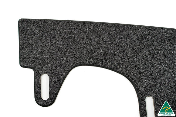 Scirocco R FL V3 Front Lip Splitter Extensions (Pair) - MODE Auto Concepts