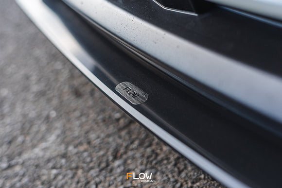 FLOW Designs  ZD8 BRZ Front Lip Splitter (GLOSS) - MODE Auto Concepts