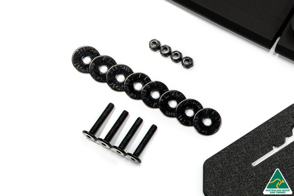 FLOW Designs  FN2 Civic Type R Flow-Lock Rear Diffuser - MODE Auto Concepts