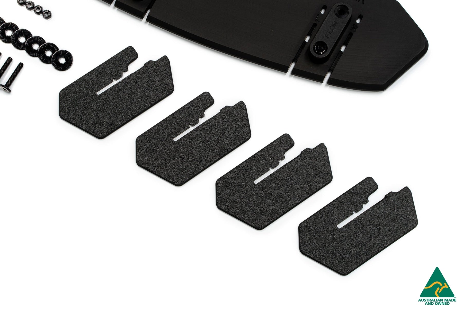 FLOW Designs  FN2 Civic Type R Flow-Lock Rear Diffuser - MODE Auto Concepts