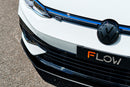 FLOW Designs  MK8 Golf R Chassis Mounted Front Lip Splitter - MODE Auto Concepts