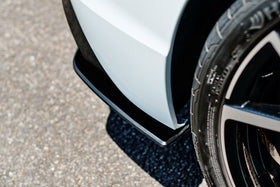 FLOW Designs  MK8 Golf R Rear Spats (Pair) - MODE Auto Concepts