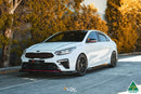 Cerato GT PFL Front Lip Splitter & Reinforcement Brackets - MODE Auto Concepts