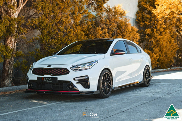 Cerato GT PFL Front Lip Splitter & Reinforcement Brackets - MODE Auto Concepts