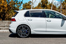 FLOW Designs  MK8 Golf R Side Skirt Splitters (Pair) - MODE Auto Concepts