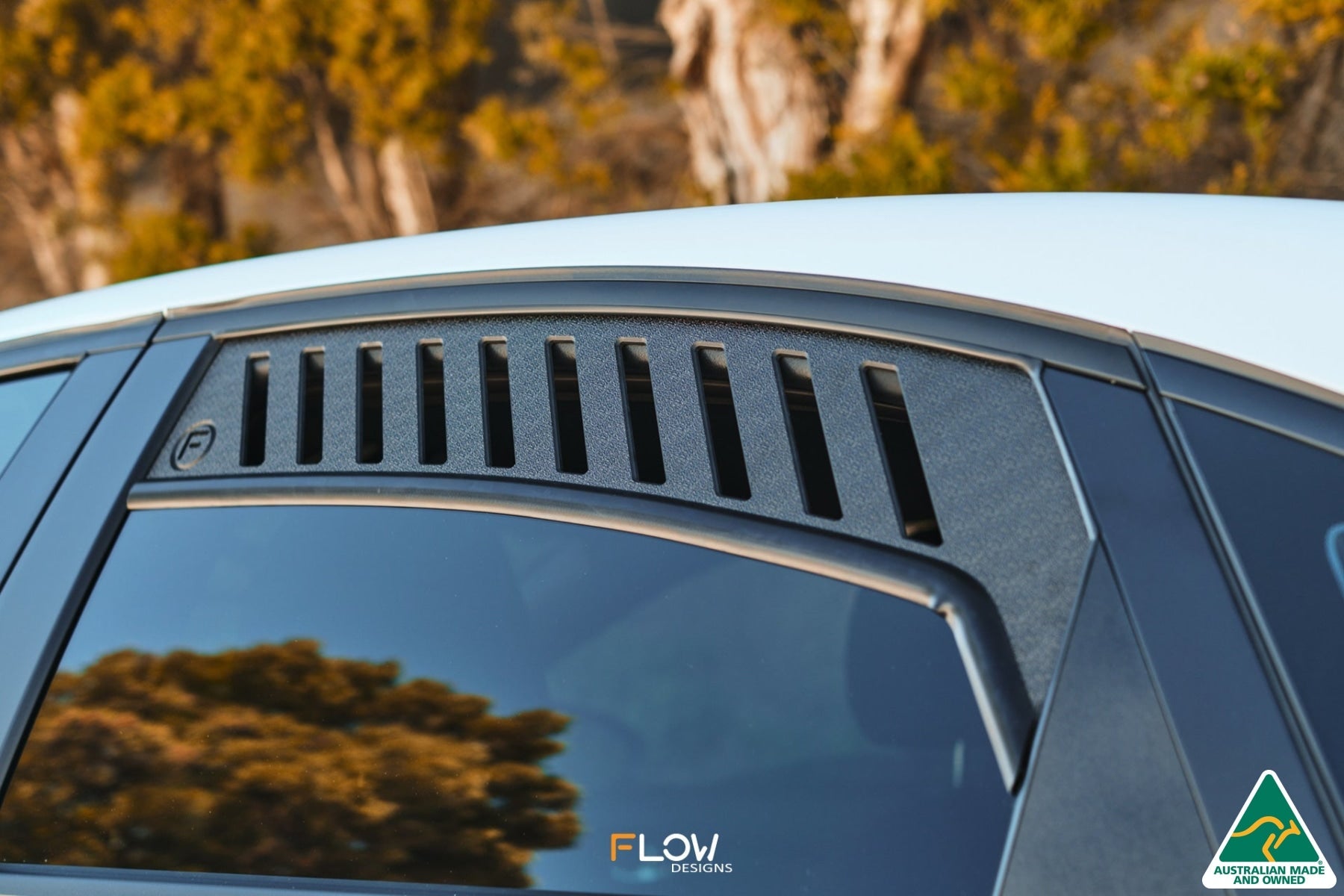 FLOW Designs Window Vents for KIA Cerato GT Sedan PFL - 0