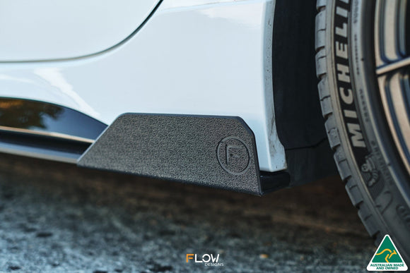 FLOW Designs  Cerato GT PFL Side Skirt Splitters (Pair) - MODE Auto Concepts