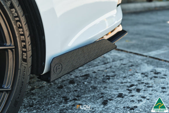 FLOW Designs  Cerato GT Sedan PFL Rear Spat Winglets (Pair) - MODE Auto Concepts