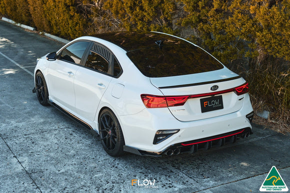 FLOW Designs  Cerato GT Sedan PFL Rear Spats (Pair) - MODE Auto Concepts