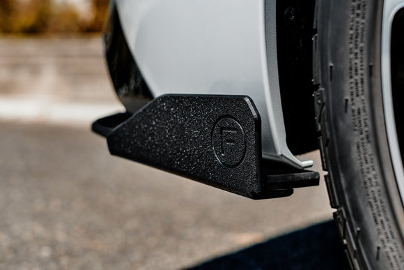 FLOW Designs  MK8 Golf R Rear Spats (Pair) - MODE Auto Concepts