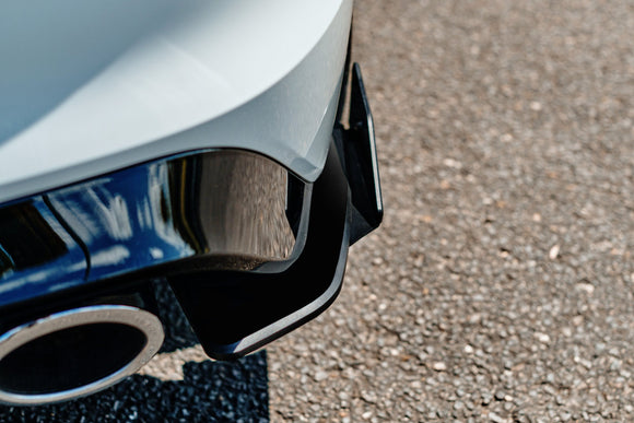FLOW Designs  MK8 Golf R Rear Spats (Pair) - MODE Auto Concepts