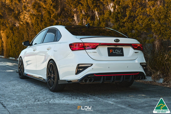 FLOW Designs  Cerato GT Sedan PFL Flow-Lock Rear Diffuser - MODE Auto Concepts