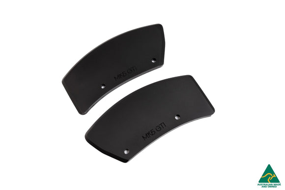FLOW Designs  MK5 Golf GTI Rear Spats (Pair) - MODE Auto Concepts