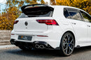FLOW Designs  MK8 Golf R Flow-Lock Rear Diffuser - MODE Auto Concepts