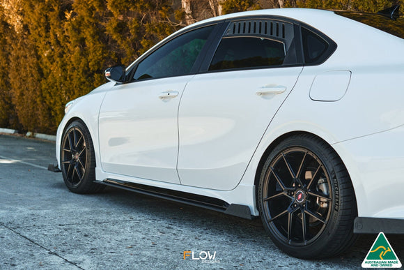 FLOW Designs  Cerato GT PFL Side Skirt Splitter Winglets (Pair) - MODE Auto Concepts