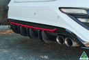 FLOW Designs  Cerato GT Sedan PFL Flow-Lock Rear Diffuser - MODE Auto Concepts
