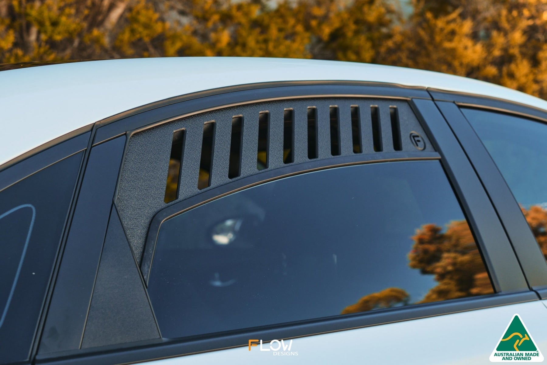 FLOW Designs Window Vents for KIA Cerato GT Sedan PFL