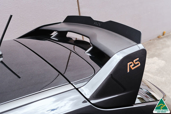 FLOW Designs  MK3 Focus RS Rear Spoiler Extension - MODE Auto Concepts