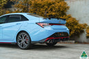 CN7 Elantra N Sedan 2021 Rear Window Vents (Pair) - MODE Auto Concepts
