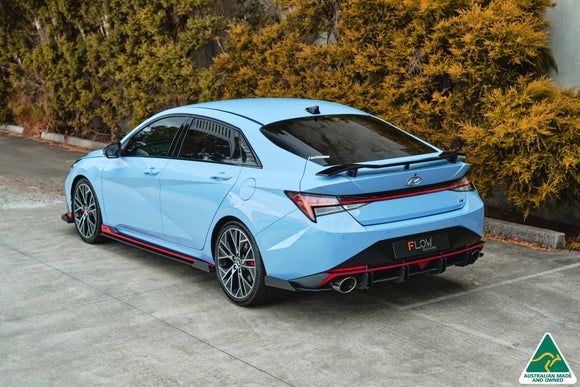 CN7 Elantra N Sedan 2021 Rear Window Vents (Pair) - MODE Auto Concepts