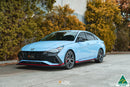 FLOW Designs  CN7 Elantra N Sedan 2021 Front Lip Splitter Winglets (Pair) - MODE Auto Concepts