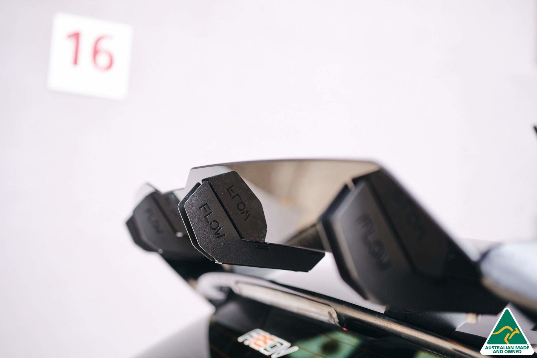 FLOW Designs  MK3 Focus RS Rear Spoiler Extension - MODE Auto Concepts
