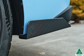 FLOW Designs  CN7 i30N Sedan 2021-2023 Rear Spat Winglets (Pair) - MODE Auto Concepts