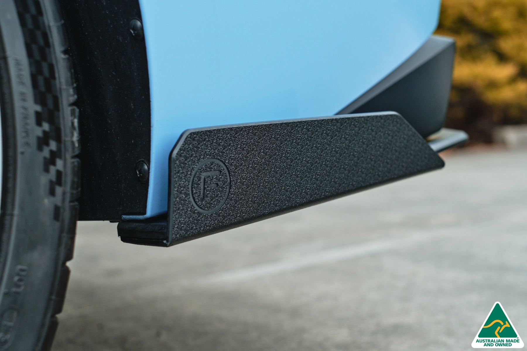 FLOW Designs  CN7 Elantra N Sedan 2021 Rear Spats (Pair) - MODE Auto Concepts