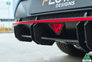FLOW Designs  CN7 Elantra N Sedan 2021 Flow-Lock Rear Diffuser - MODE Auto Concepts