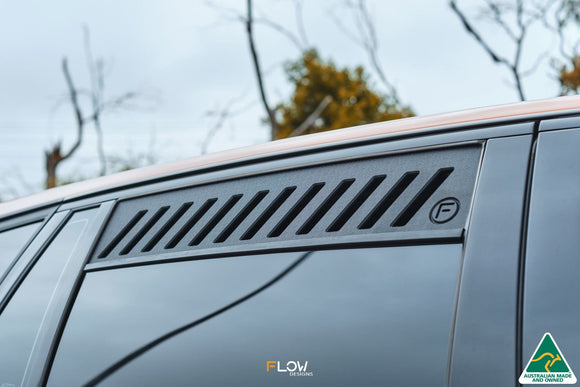 VF Commodore Wagon Rear Window Vents (Pair) - MODE Auto Concepts