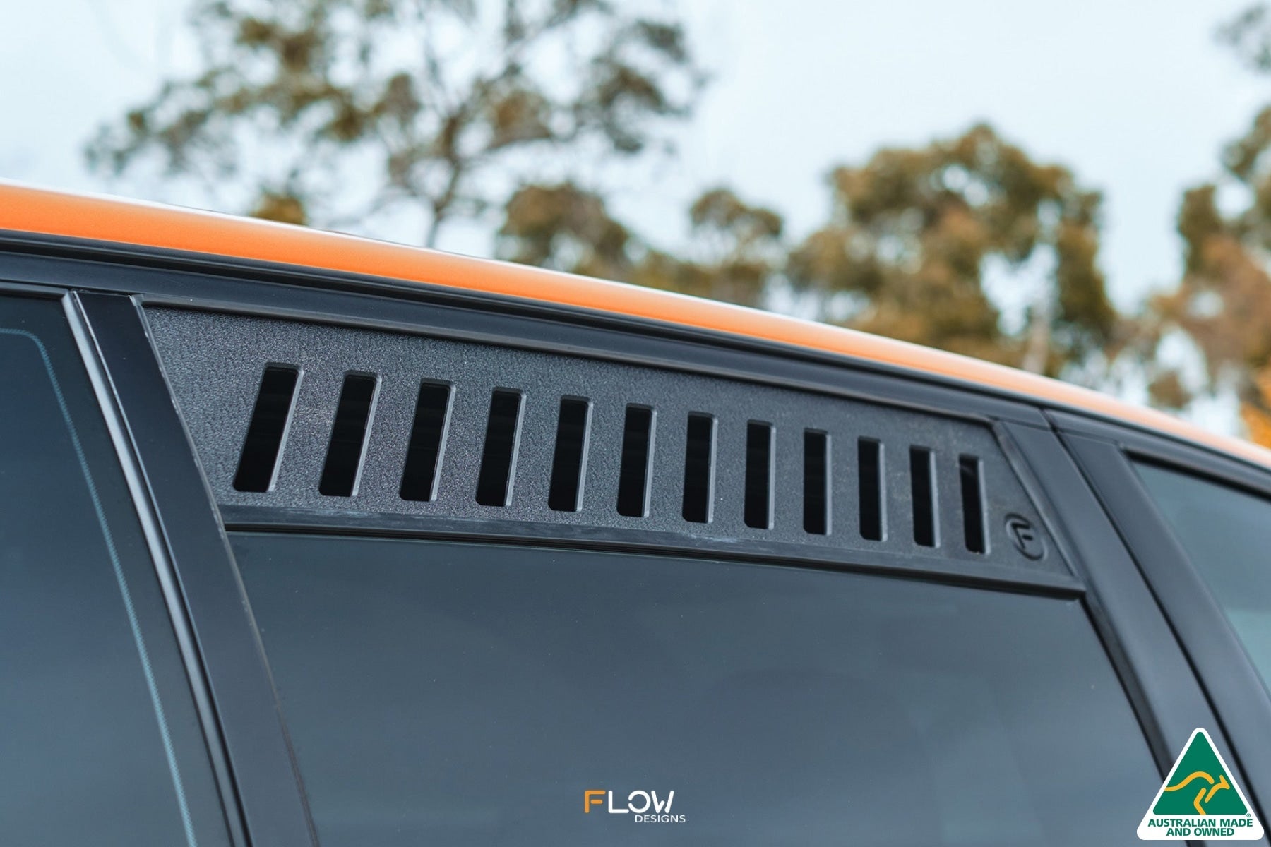 FLOW Designs Window Vents for Holden VF Commodore Wagon