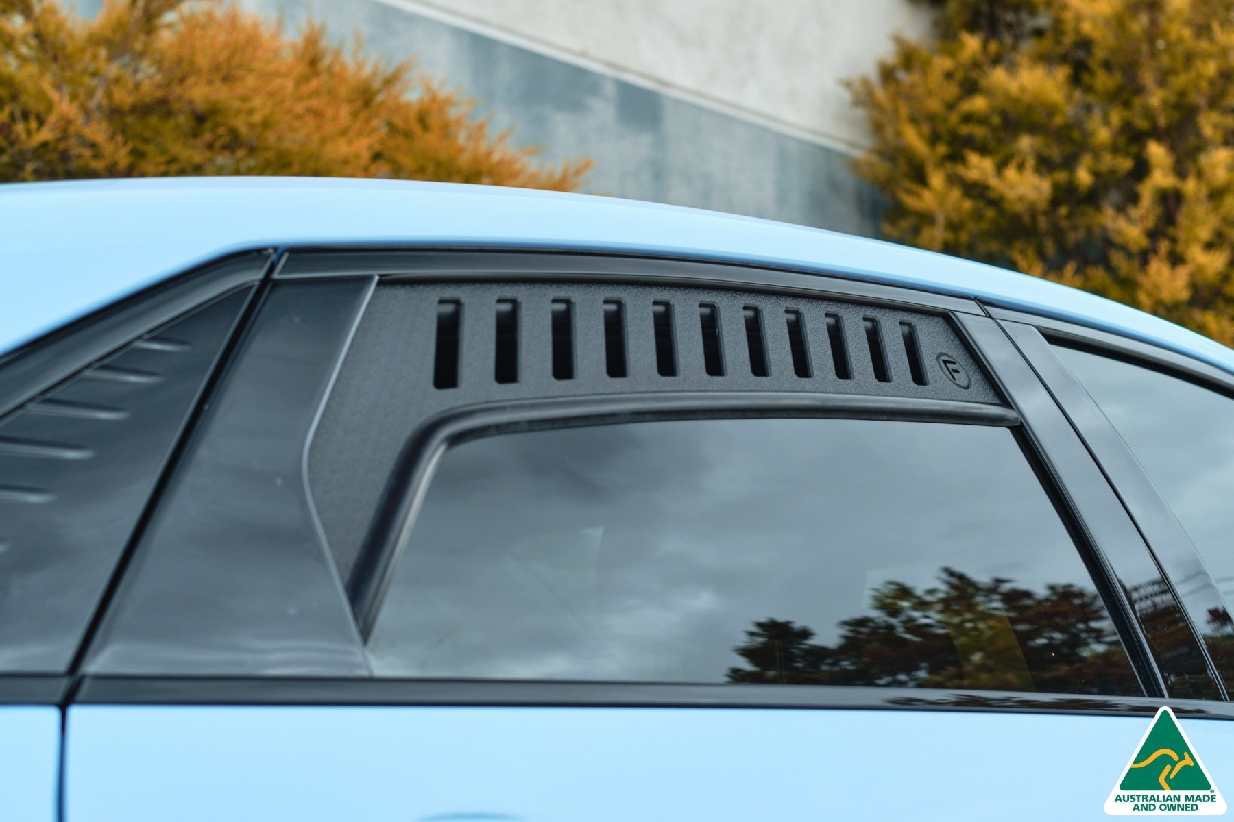 FLOW Designs Window Vents for Hyundai CN7 Elantra N Sedan 2021