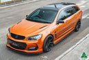 FLOW Designs  VF Commodore S2 Wagon Front Lip Splitter - MODE Auto Concepts