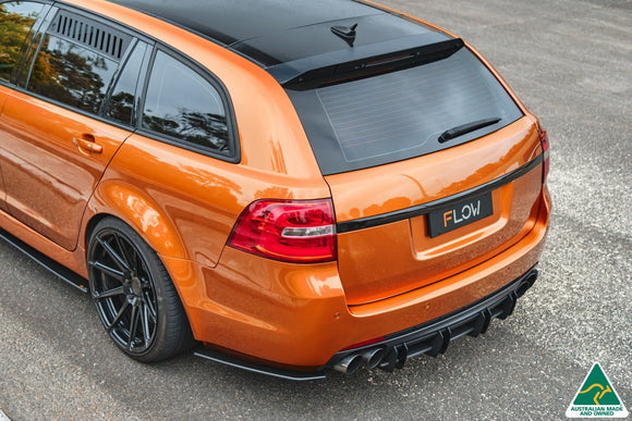 FLOW Designs  VF Commodore S2 Wagon Flow-Lock Rear Diffuser - MODE Auto Concepts
