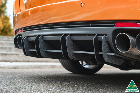 FLOW Designs  VF Commodore S2 Wagon Flow-Lock Rear Diffuser - MODE Auto Concepts