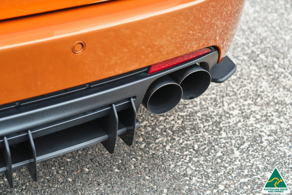 FLOW Designs  VF Commodore S2 Wagon Flow-Lock Rear Diffuser - MODE Auto Concepts