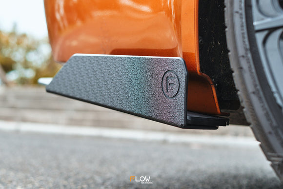 FLOW Designs  VF Commodore S2 Wagon Rear Spats (Pair) - MODE Auto Concepts