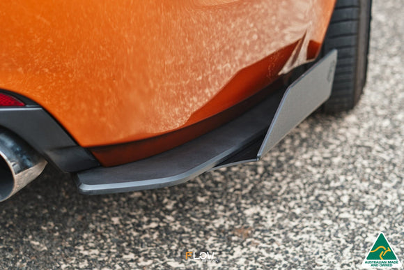 FLOW Designs  VF Commodore S2 Wagon Rear Spat Winglets (Pair) - MODE Auto Concepts